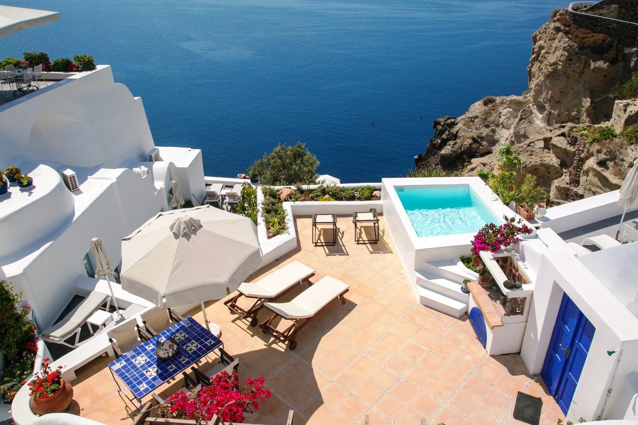 Ifestio Villas Oia Exterior foto