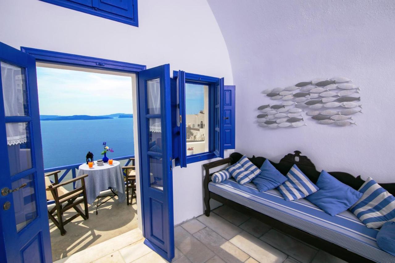 Ifestio Villas Oia Exterior foto