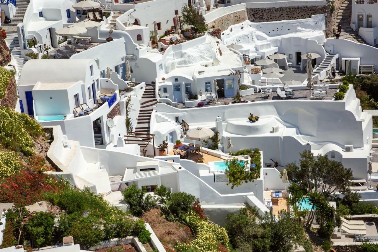 Ifestio Villas Oia Exterior foto